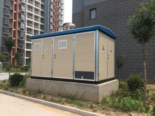 崖州800KVA箱式变压器