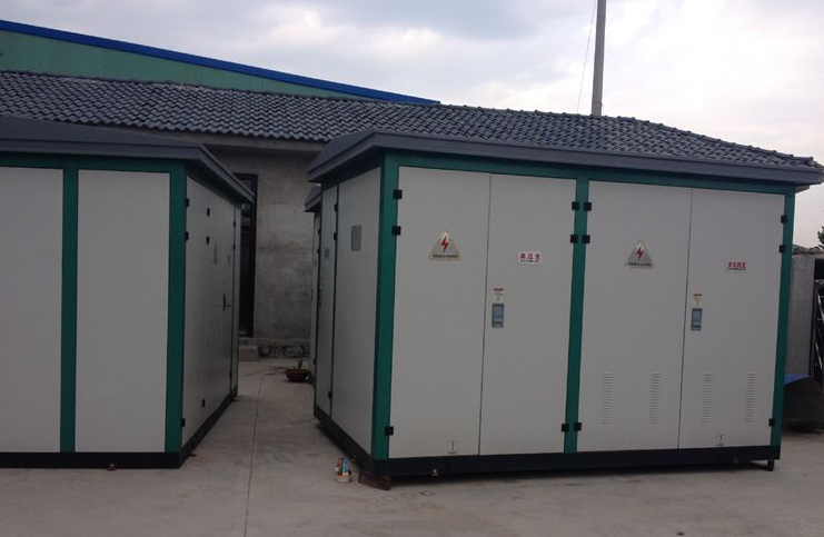 崖州1250KVA箱式变压器