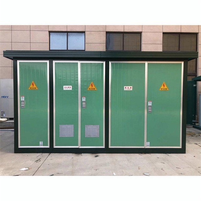 崖州1600KVA欧式箱式变压器
